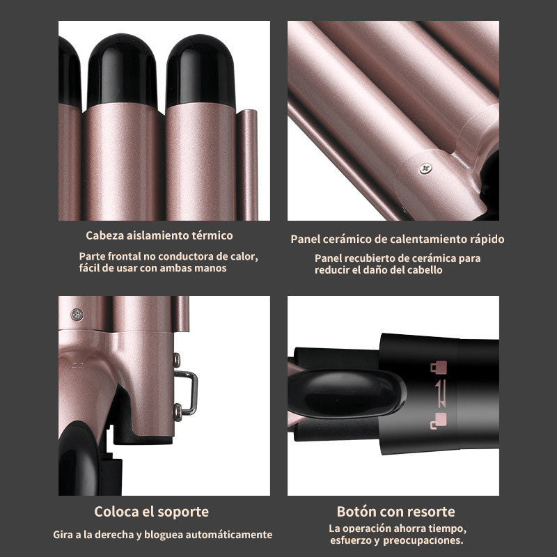 rizador de cabello 5 en 1