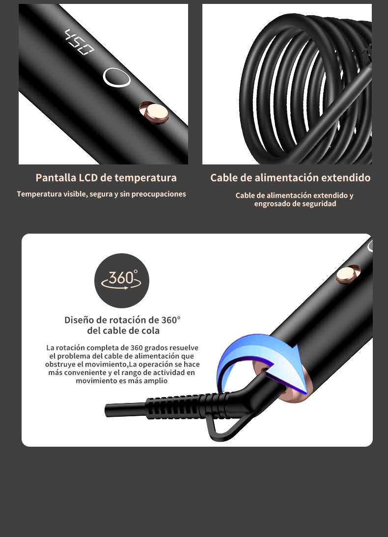 rizador de cabello 5 en 1